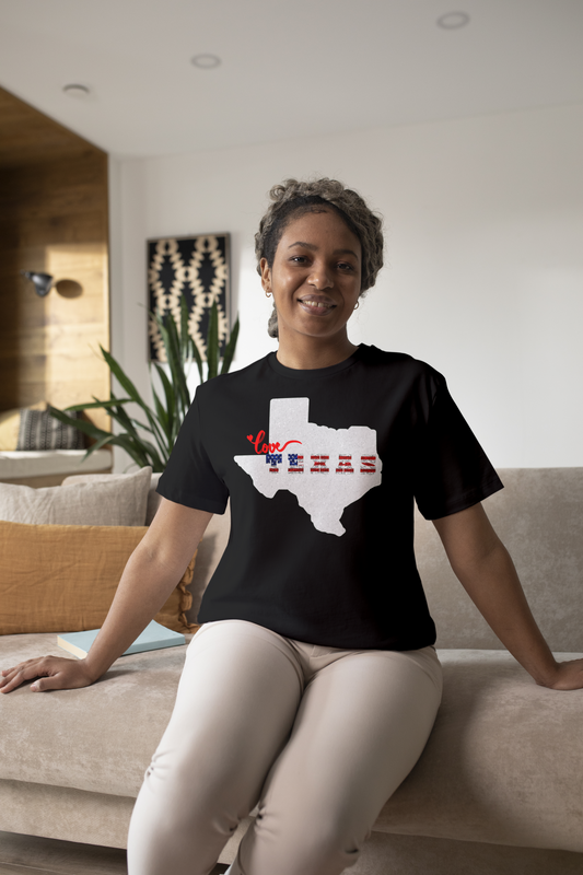 Love Texas t-shirt