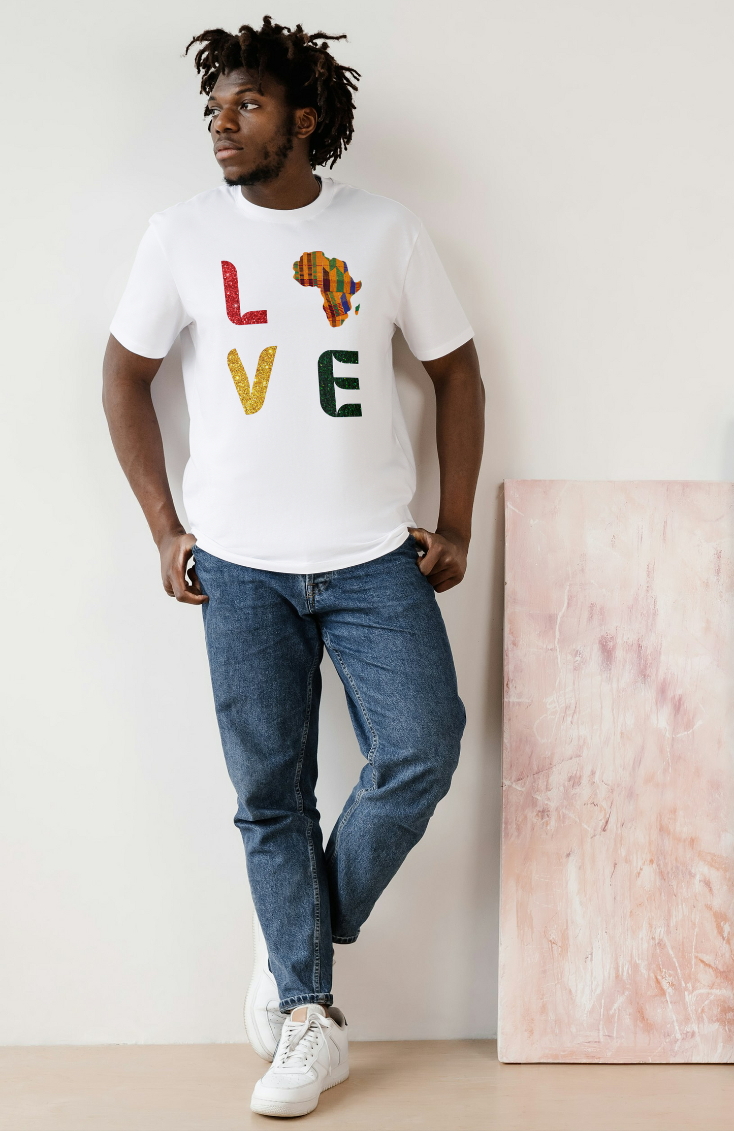 “Continent Of Love” love Africa T-Shirt